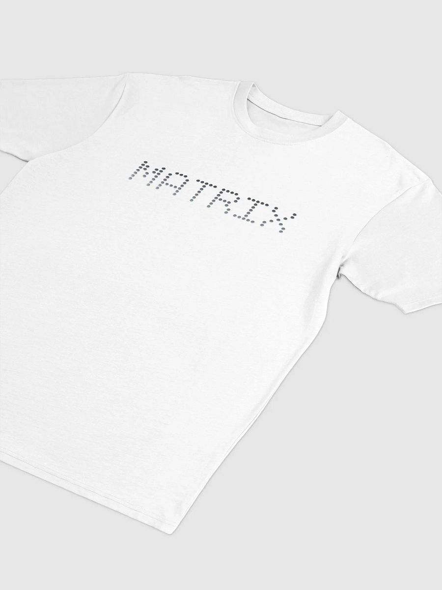 Matrix Dot Pattern Graphic Tee product image (23)