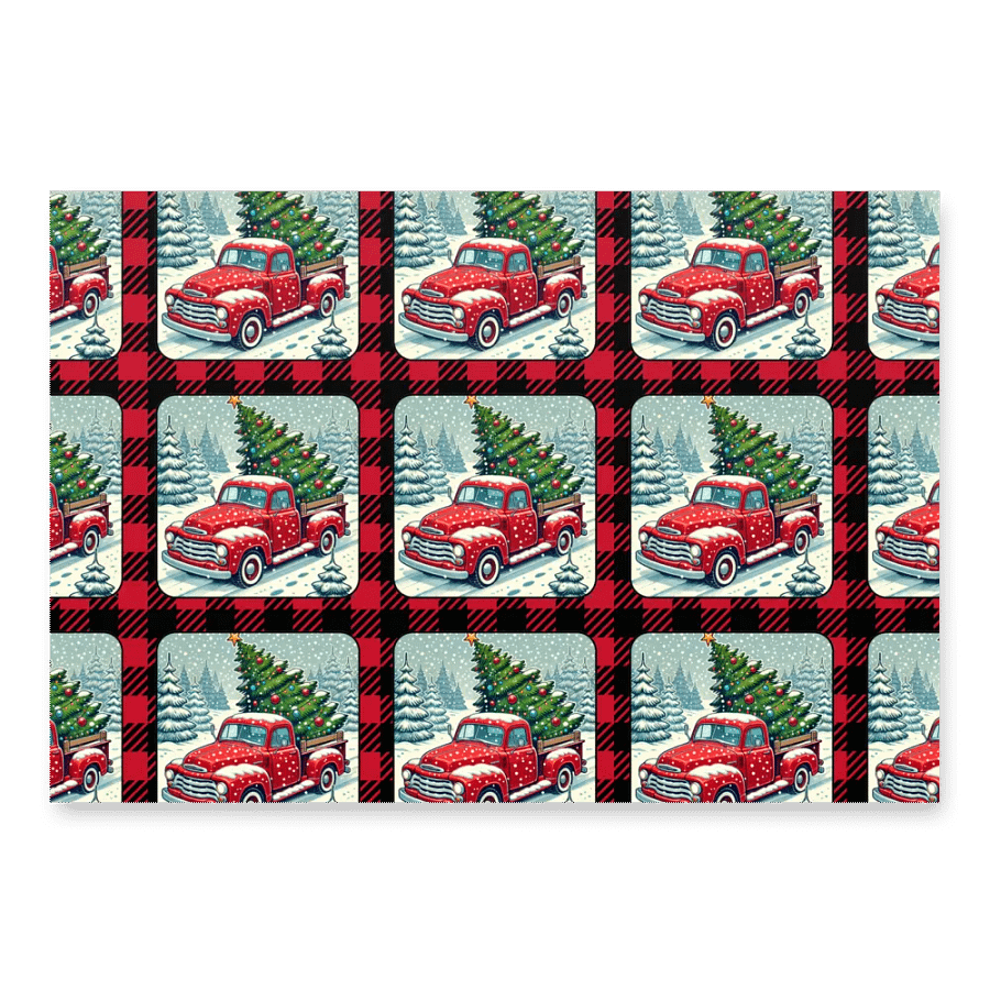 Holiday Haul Wrapping Paper - Winter 2024 product image (3)