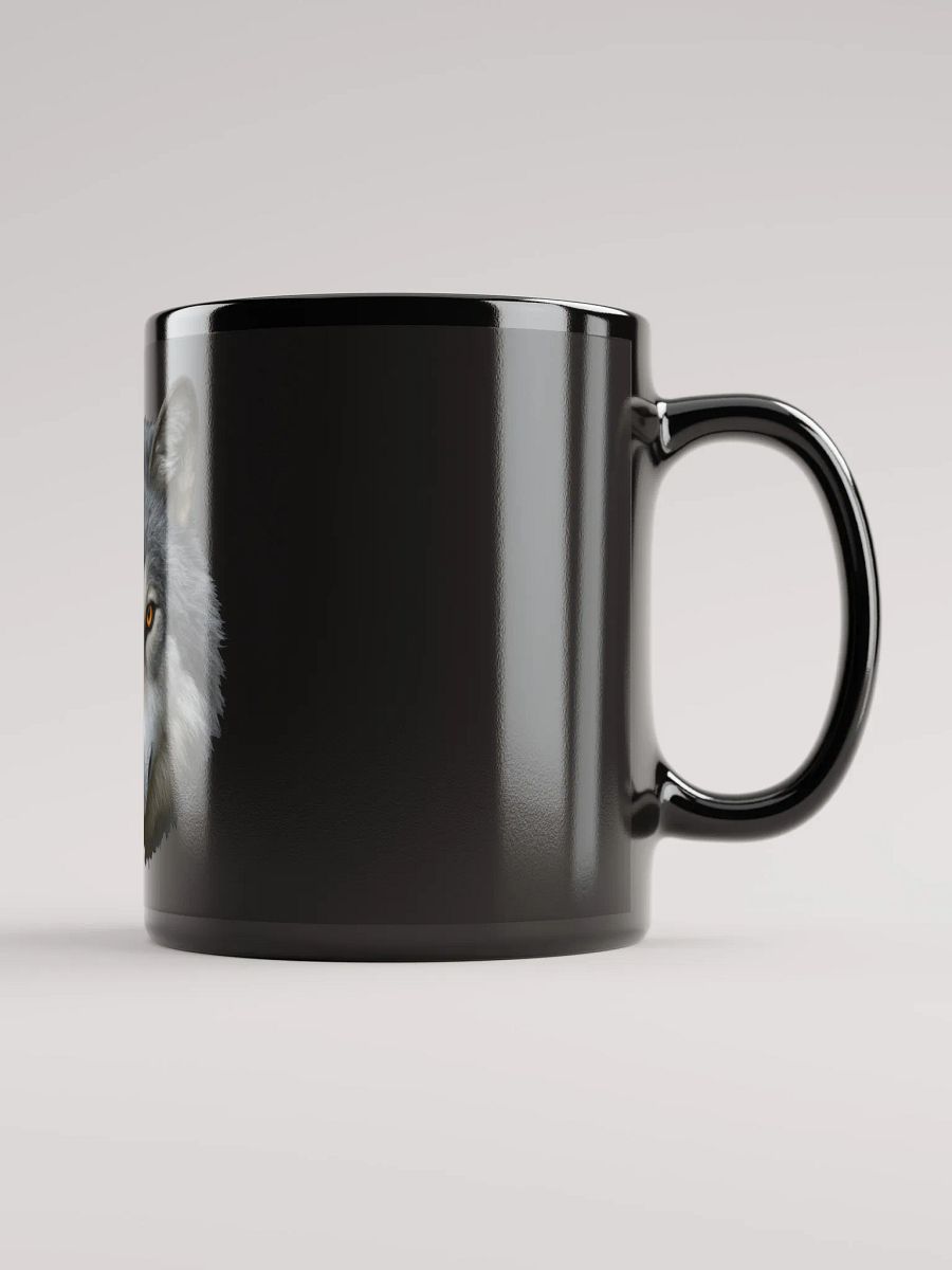 beautiful cup with wolf figure product image (2)