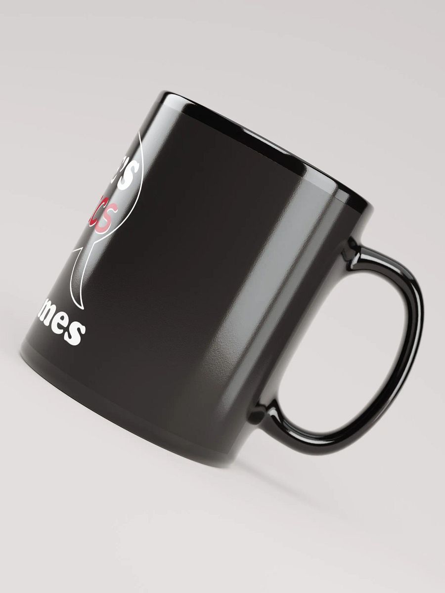 Mike's Comics Coffee Mug - Dark Mode product image (8)