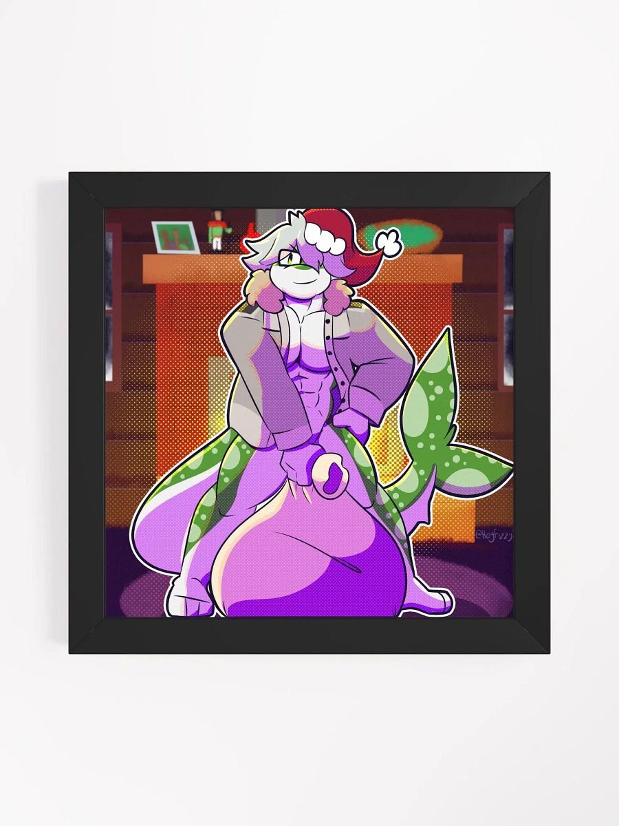 "Santa's Huge Package" - Square Frame [XMAS EXLUSIVE] product image (3)
