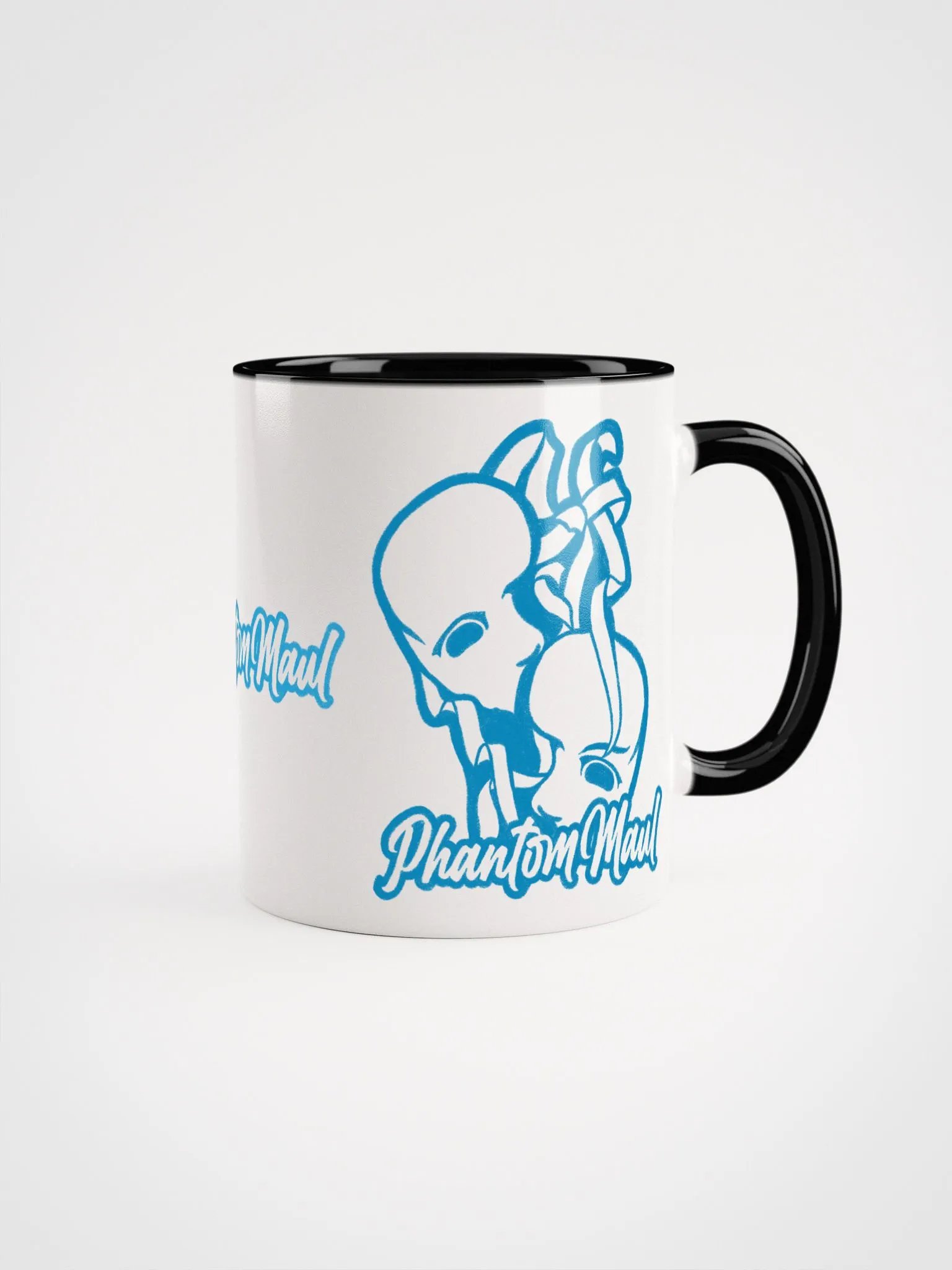 'PhantomMaul' Mug Blue Logo product image (1)