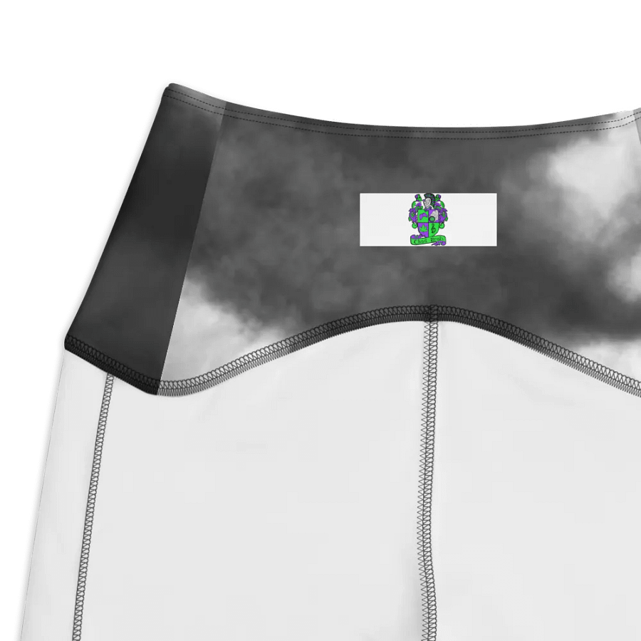 Lonely Hearts Crossover Leggings with Pockets product image (4)