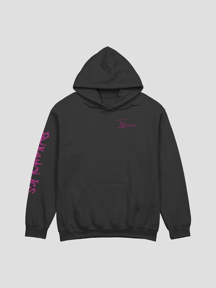 T4P Hoodie Black/Violet (Gildan Classic) product image (1)