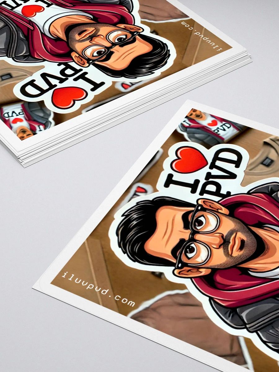 I LUV PVD Tee 2 (Sticker1) product image (12)