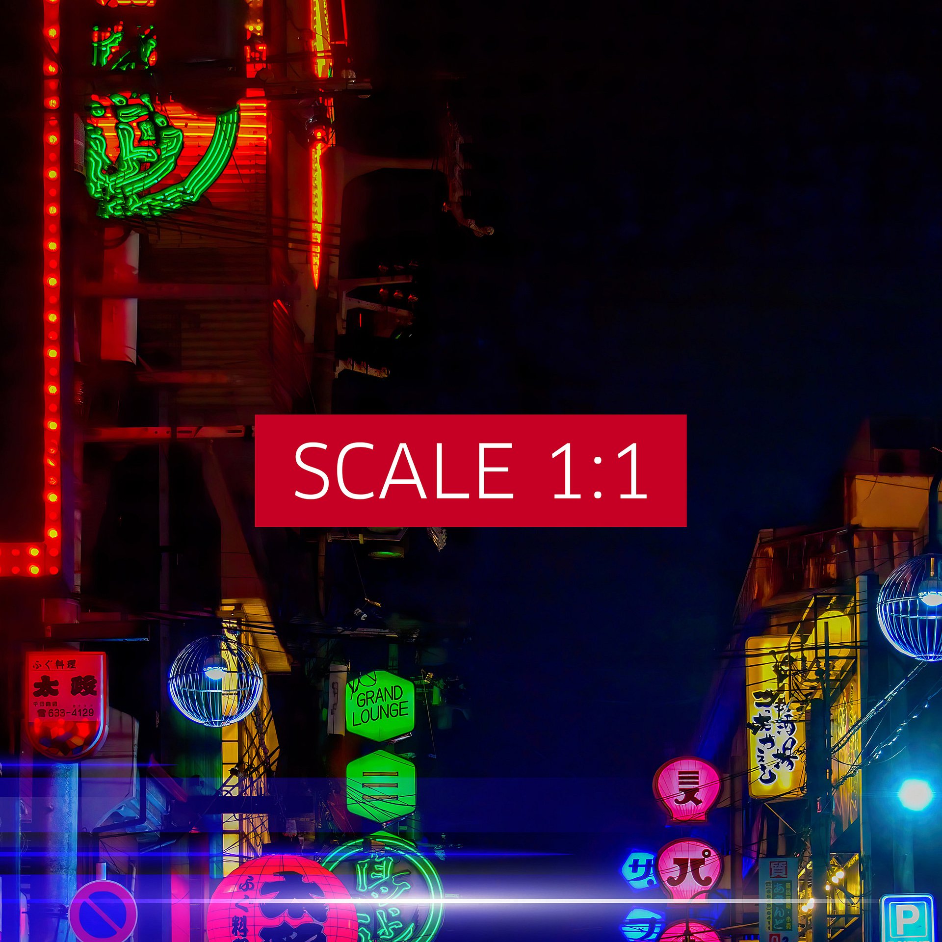 Neon night city: Tokyo, Japan (synthwave/vaporwave/retrowave/cyberpunk) — aesthetic poster product image (4)