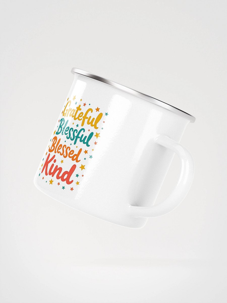 Grateful Kindness Enamel Mug product image (3)