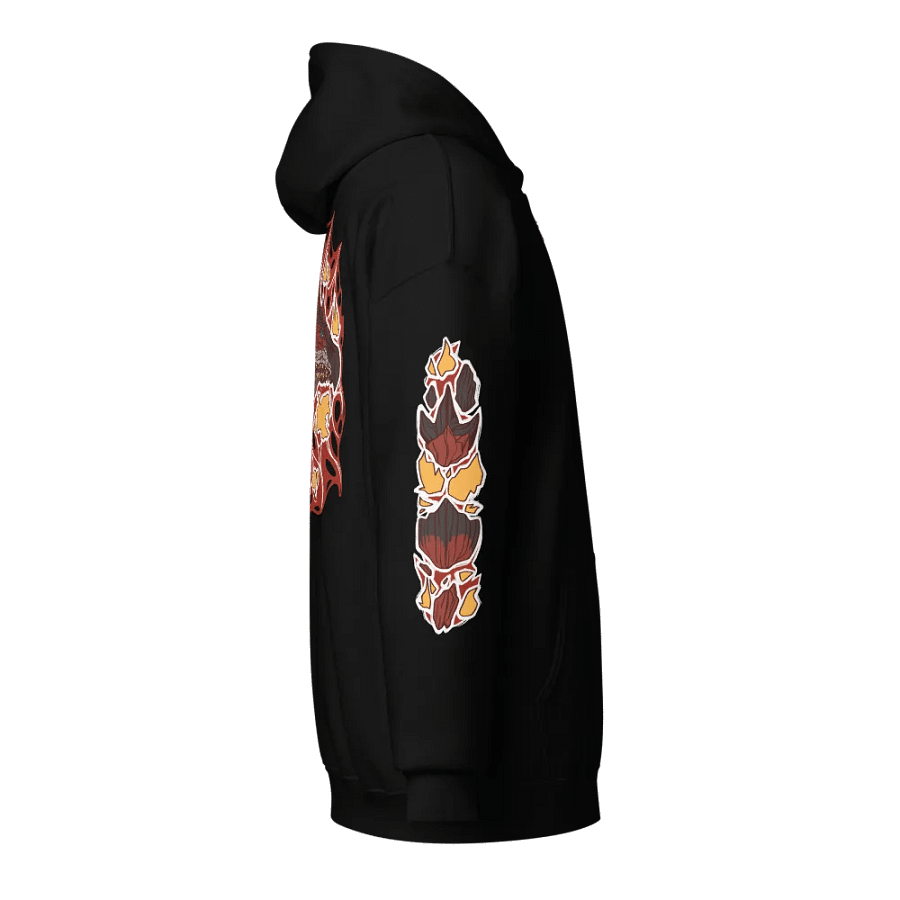 Rathalos (Alt Design) Zip-Up Hoodie product image (17)