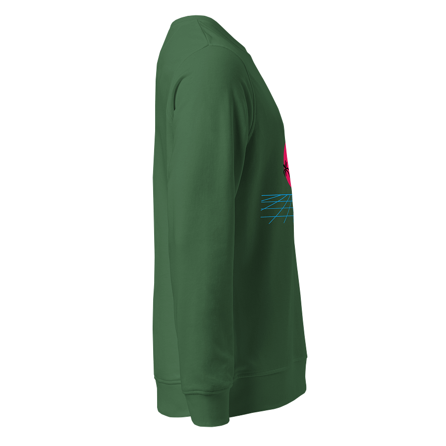 Retro Sunset Palm Unisex Sweatshirt product image (4)