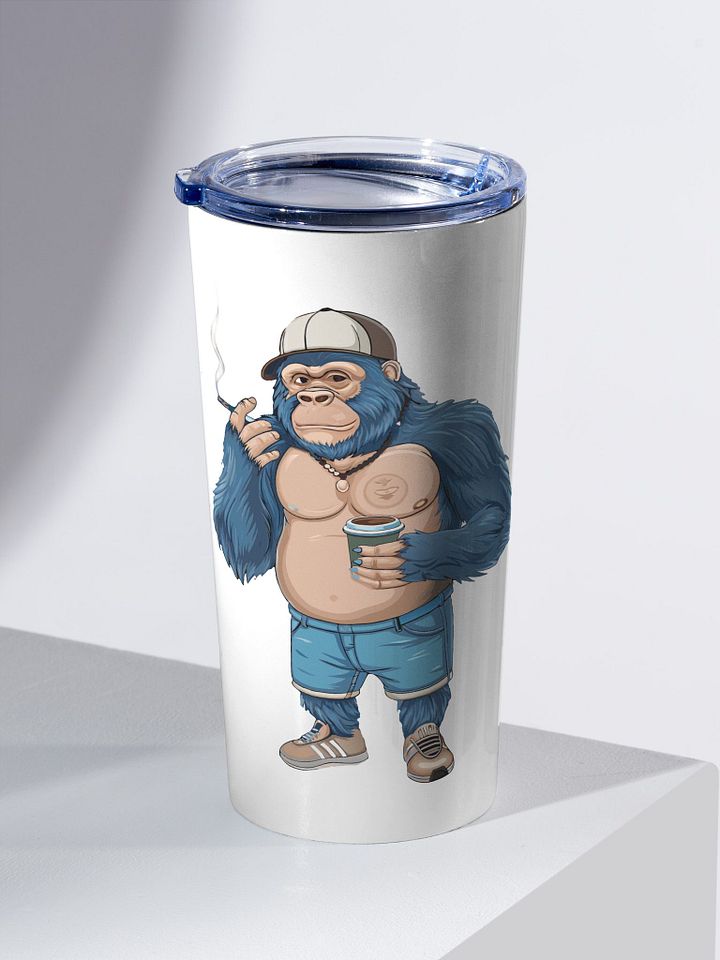 Blue Gorilla 20oz Stainless Steel Tumbler product image (2)