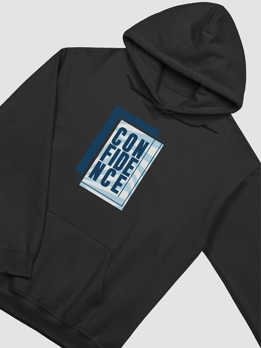 Confidence Design Hoodie #506 product image (4)
