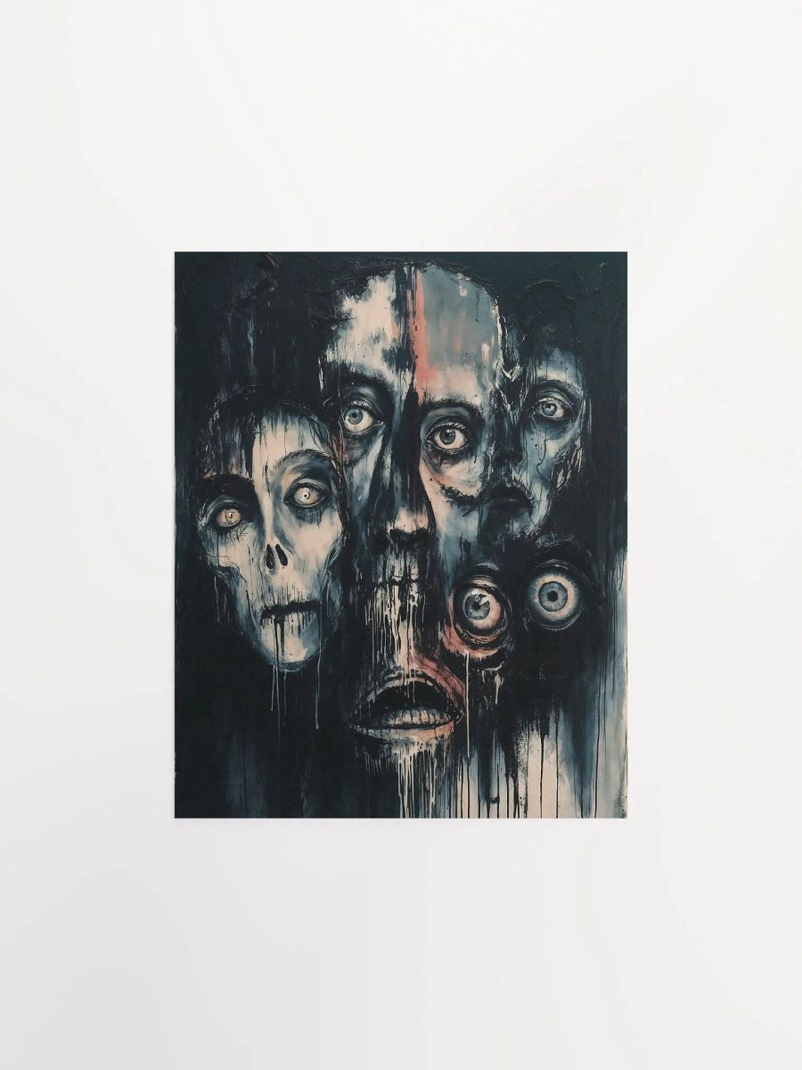 Ethereal Fusion Matte Poster product image (8)