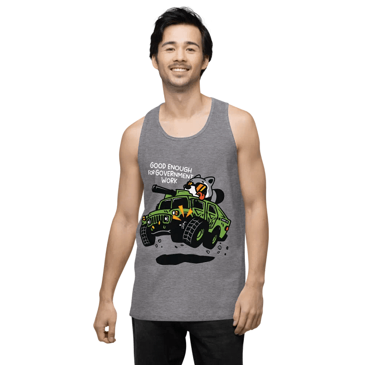 Good Enough Men's Tank Top product image (61)