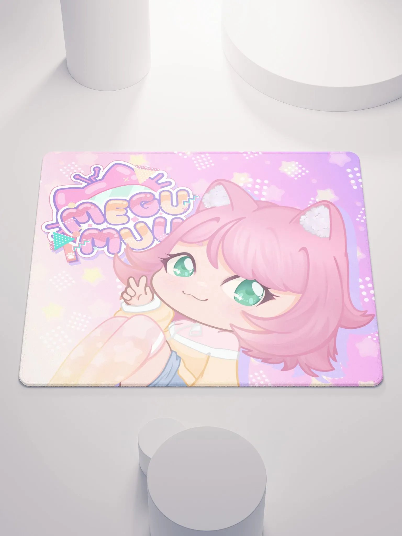 Megu Mouse Mat product image (1)