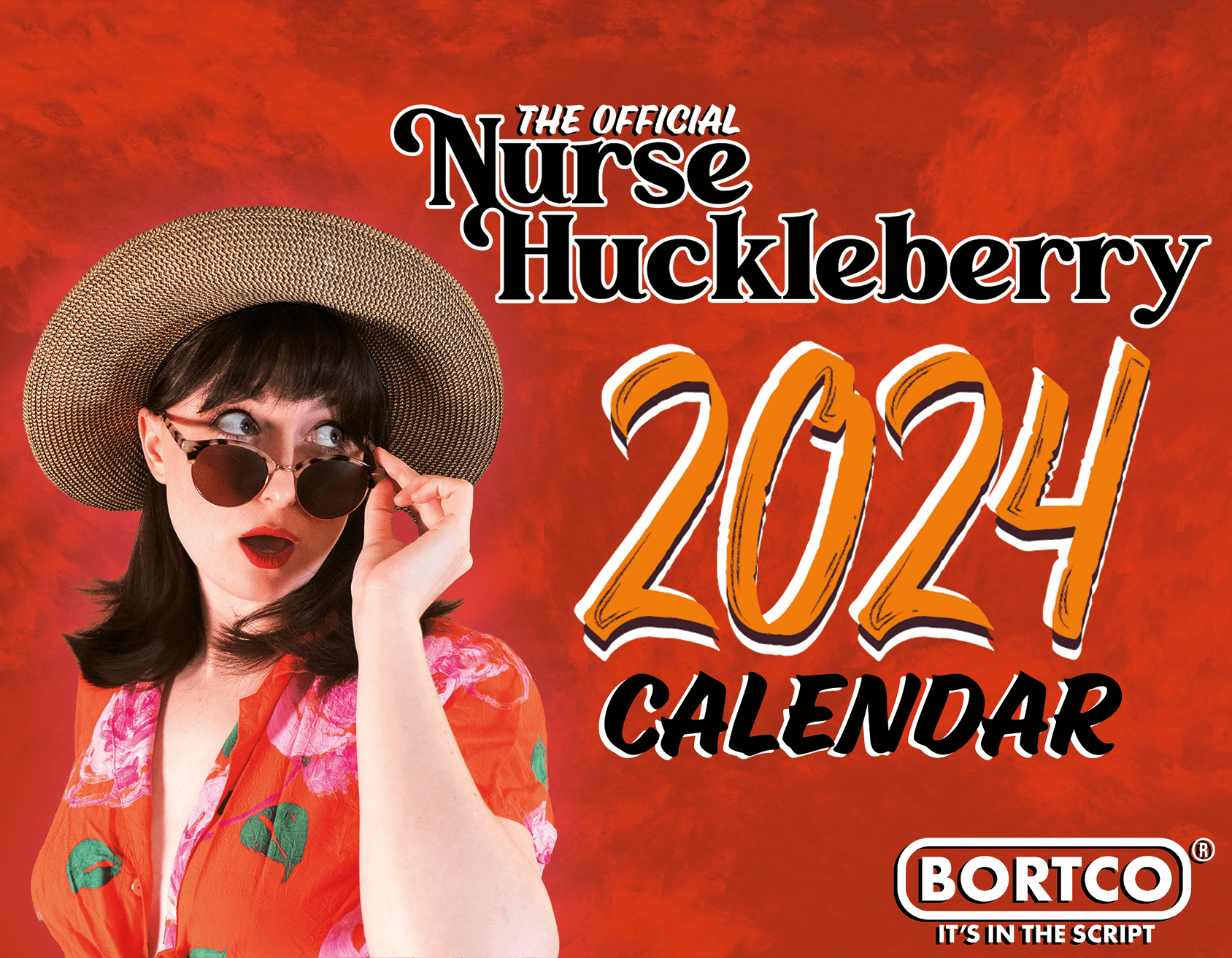 Digital Official Nurse Huckleberry 2024 Calendar product image (1)