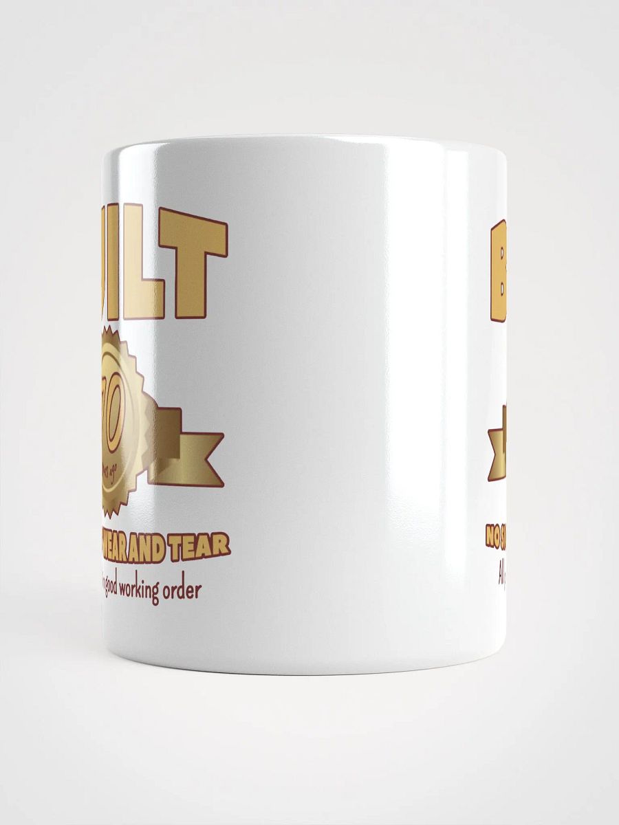 70 Years Old Milestone Birthday Mug product image (5)