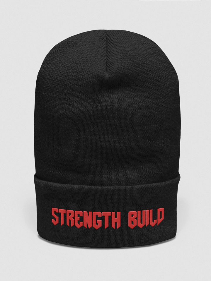 Strength Build Beanie product image (1)