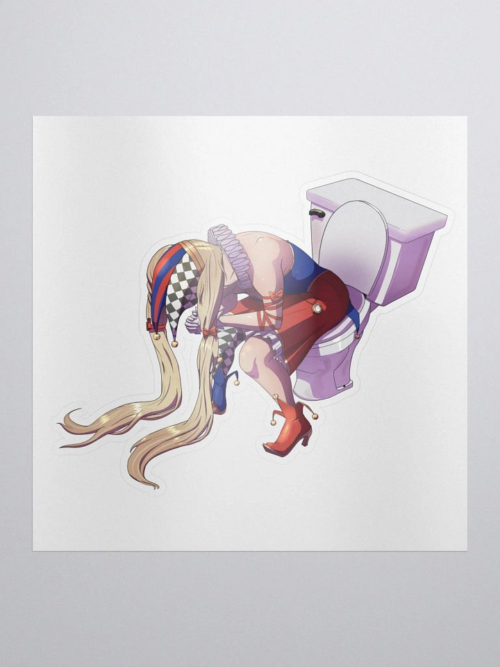 Hot Girl IBS Sticker product image (2)