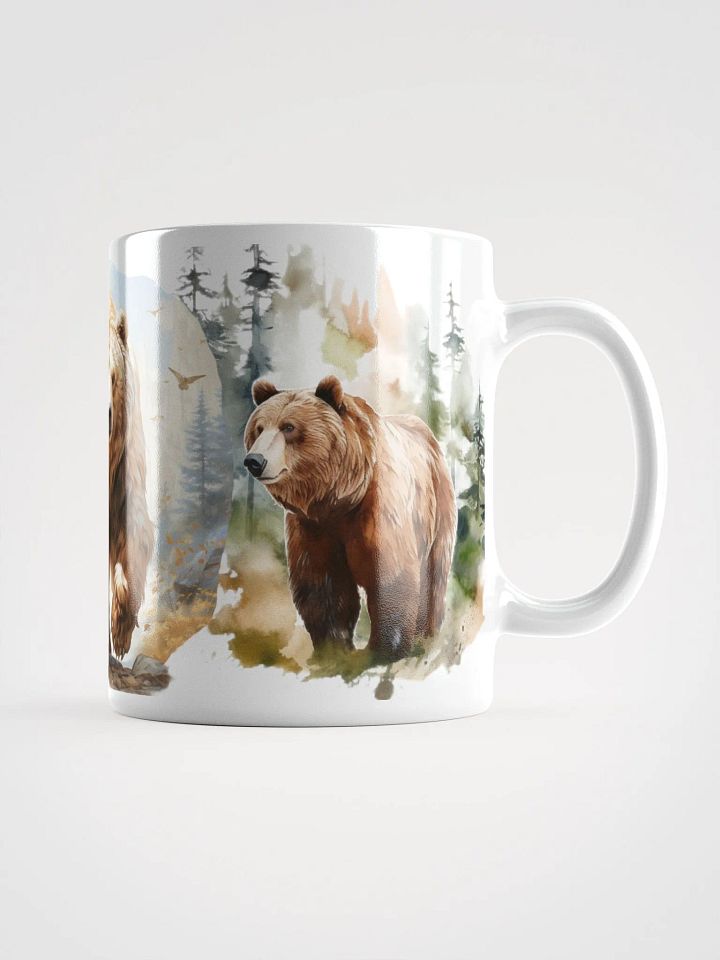 Grizzly Bear Wonderland Mug product image (1)