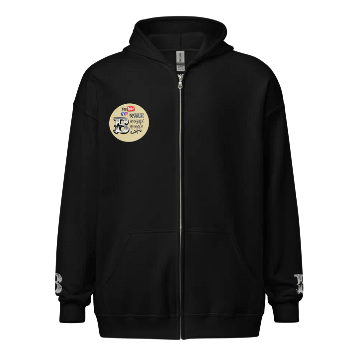THE BEST THINGS IN LIFE ARE ANTIQUE (Zipper Hoodie) product image (1)