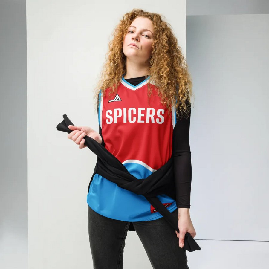 SPICE VOLTAGE basketball Jersey product image (6)