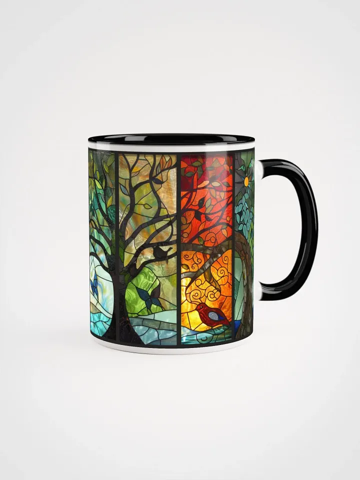 Creativity Stained Glass Symphony Mug product image (1)