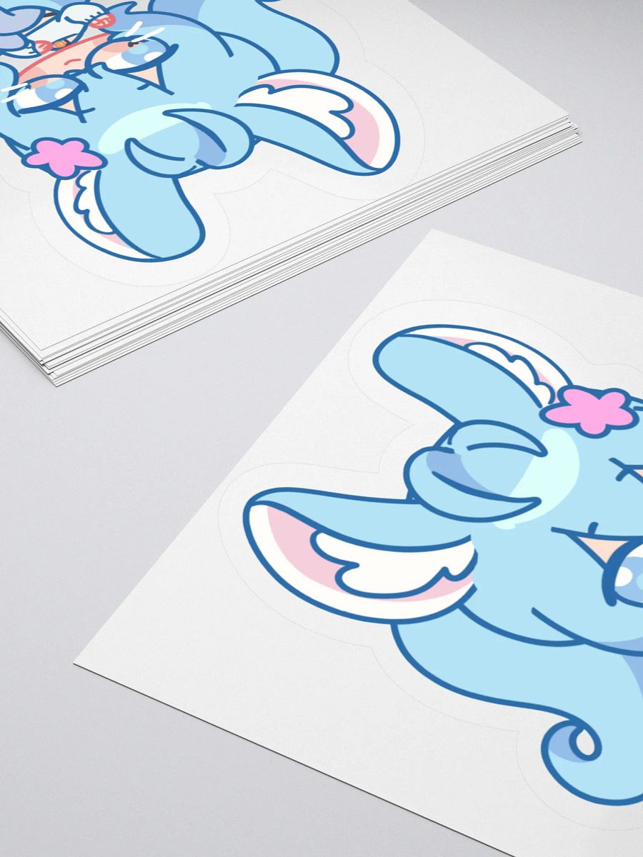 Laid back chibi sticker product image (4)