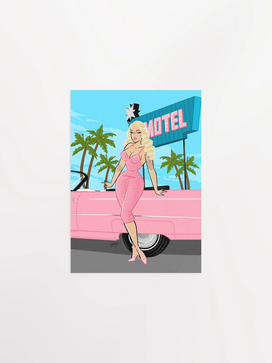 Motel art print product image (2)