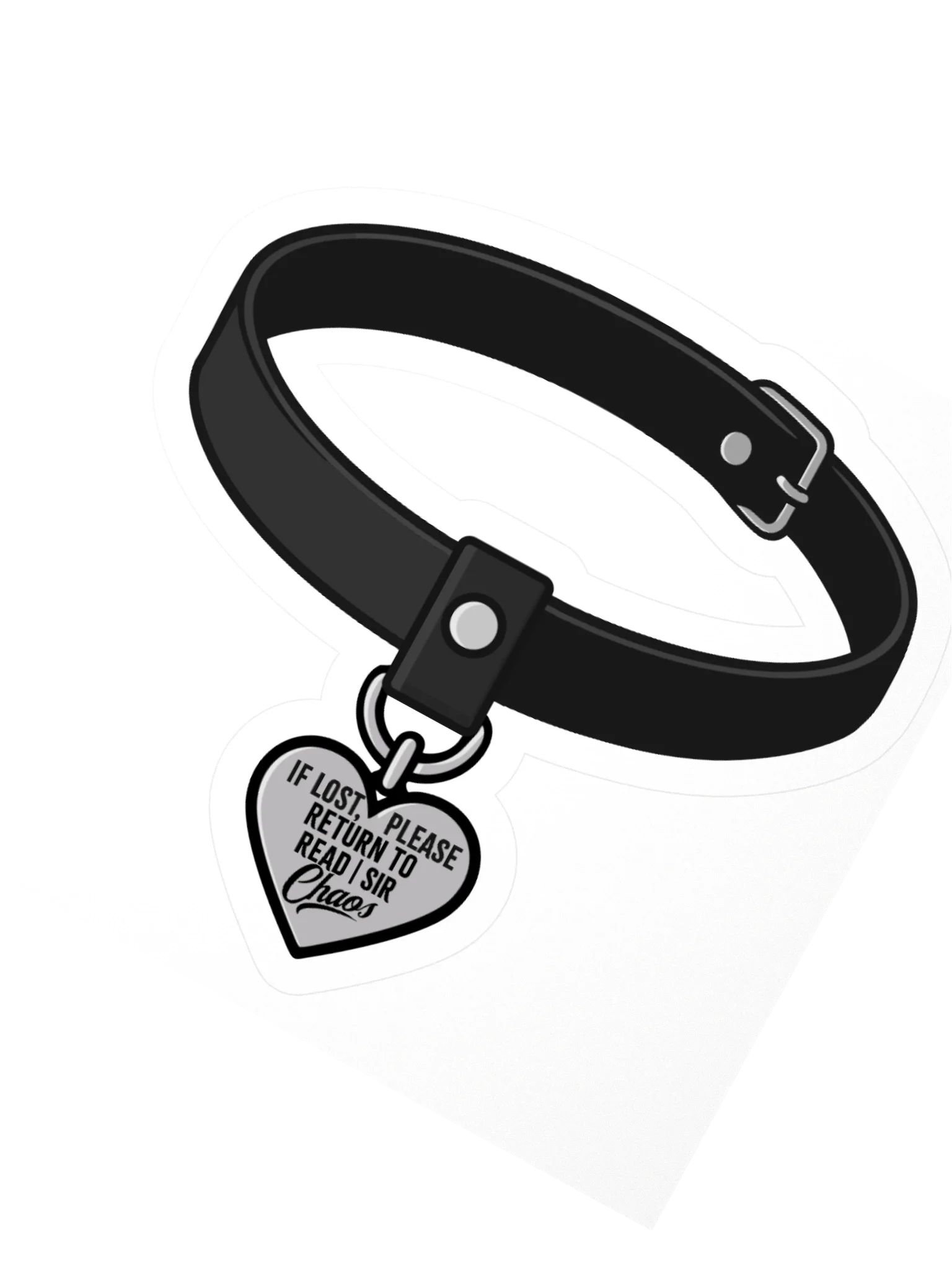 If Lost, Please Return to RSC Sticker product image (4)