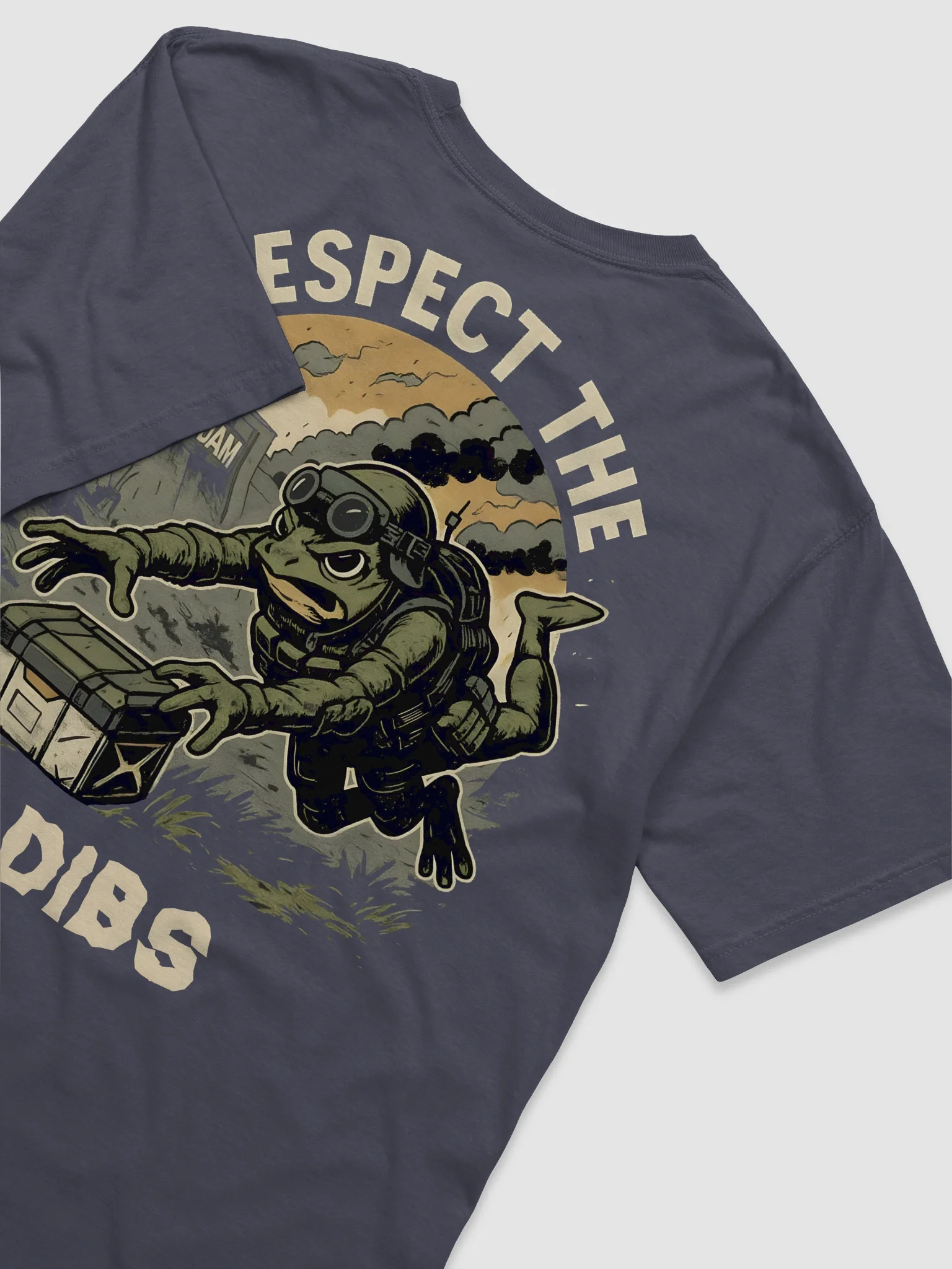 "Respect the Dibs" Premium Tee – RuinLootz Official Merch product image (79)