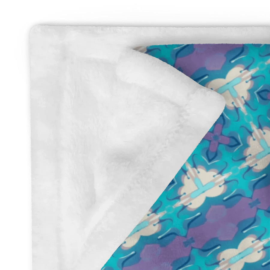 Hearts & Crosses Throw Blanket product image (12)