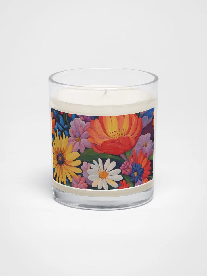Flowers Candle product image (1)