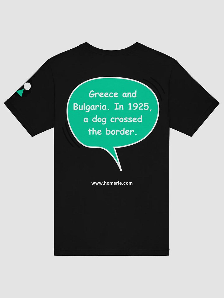 Trivia Tee: The War over a Dog product image (2)