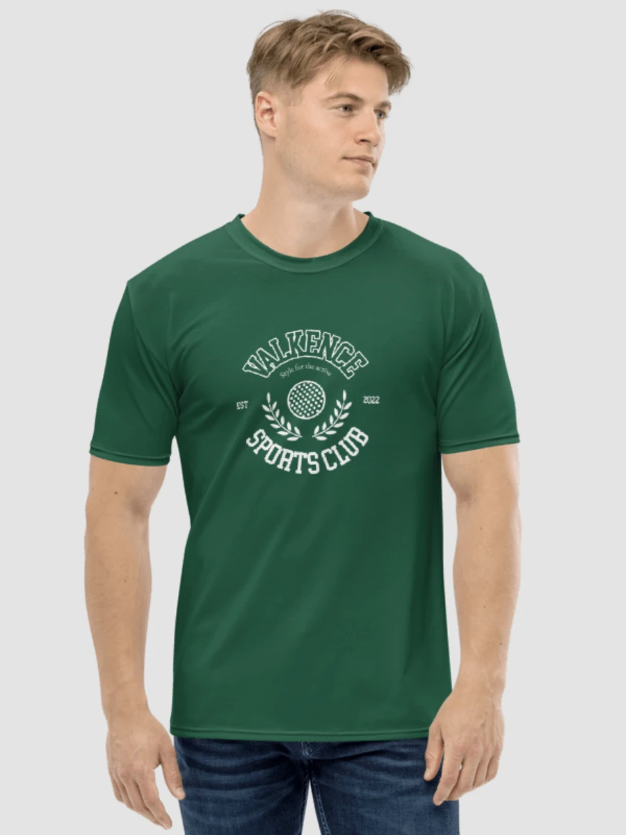 Sports Club T-Shirt - Racing Green product image (3)