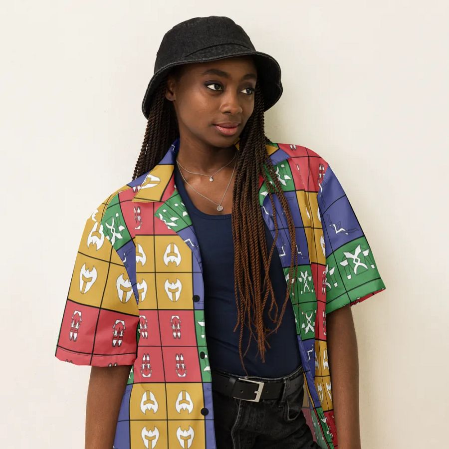 Retoro Crystal Button Up product image (6)