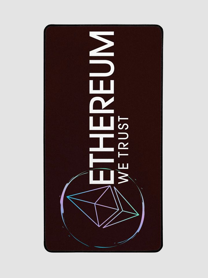 Ethereum Trust Desk Mat product image (2)