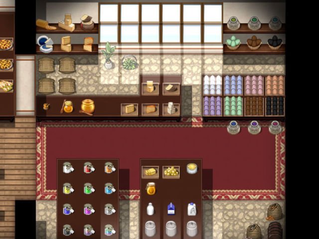 KR Fantasy Market ~ Grocery Tileset for RPGs product image (7)