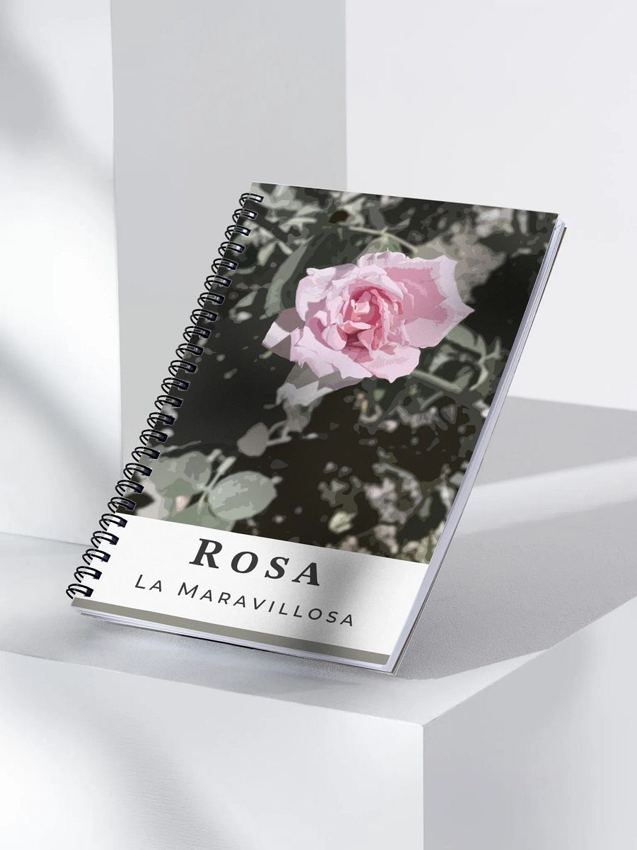 Rosa La Maravillosa Notebook product image (3)