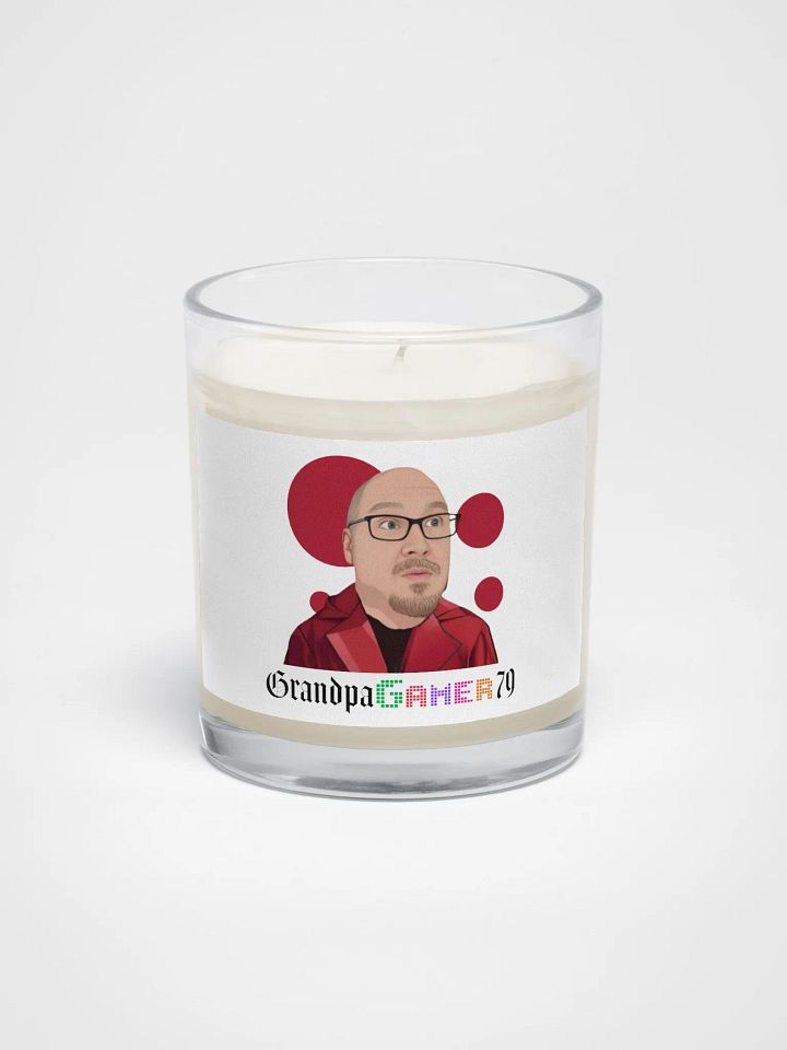 Gamer Vibes Soy Wax Candle product image (1)