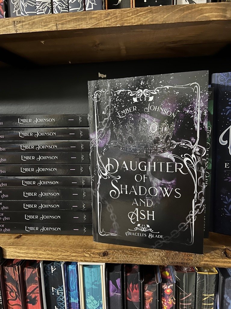 Signed Paperback - Daughter of Shadows and Ash product image (3)