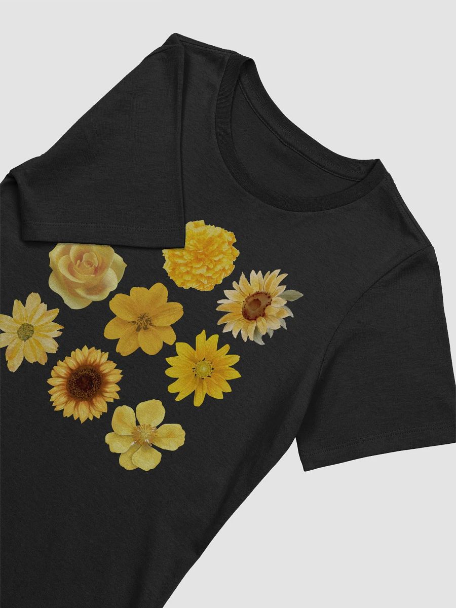 Yellow Flowers Women's T-Shirt product image (2)