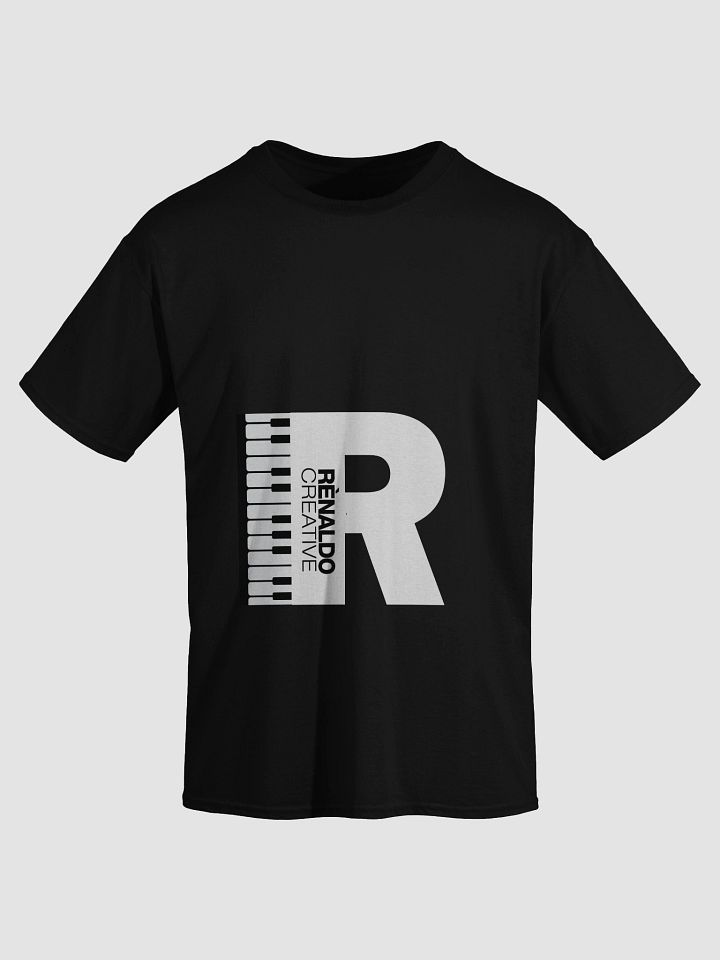Renaldo Creative Piano T-Shirt product image (2)