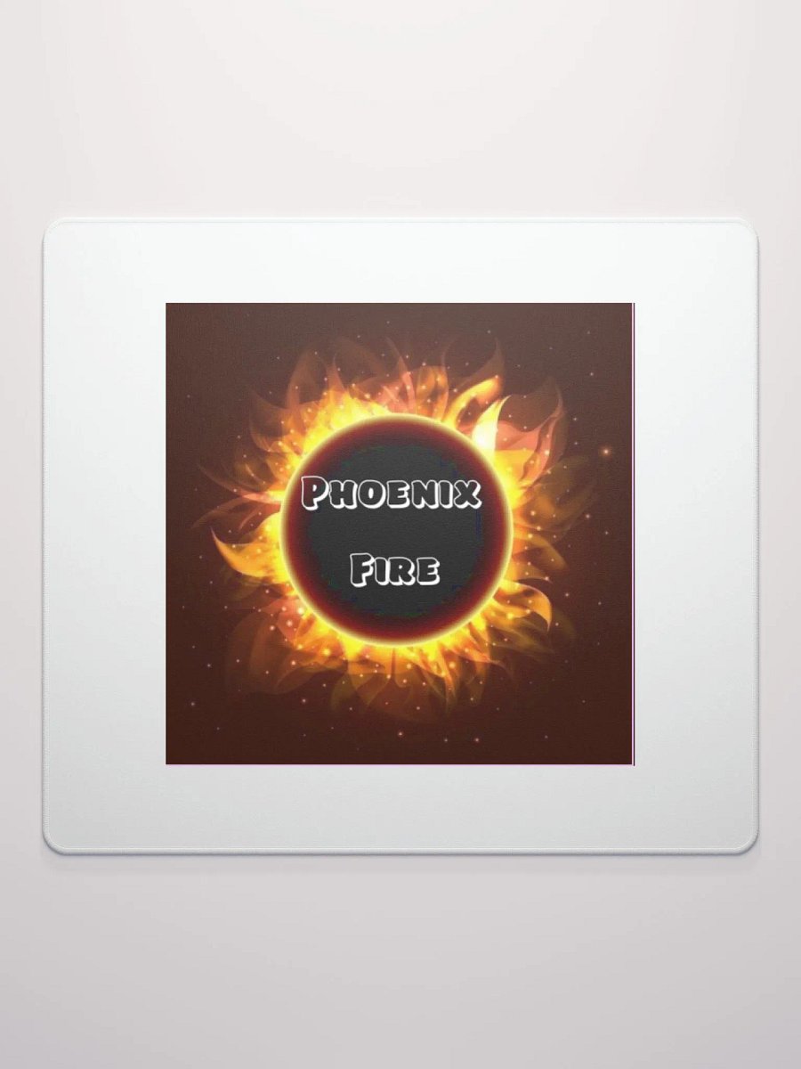 Phoenix Fire mouse pad product image (4)