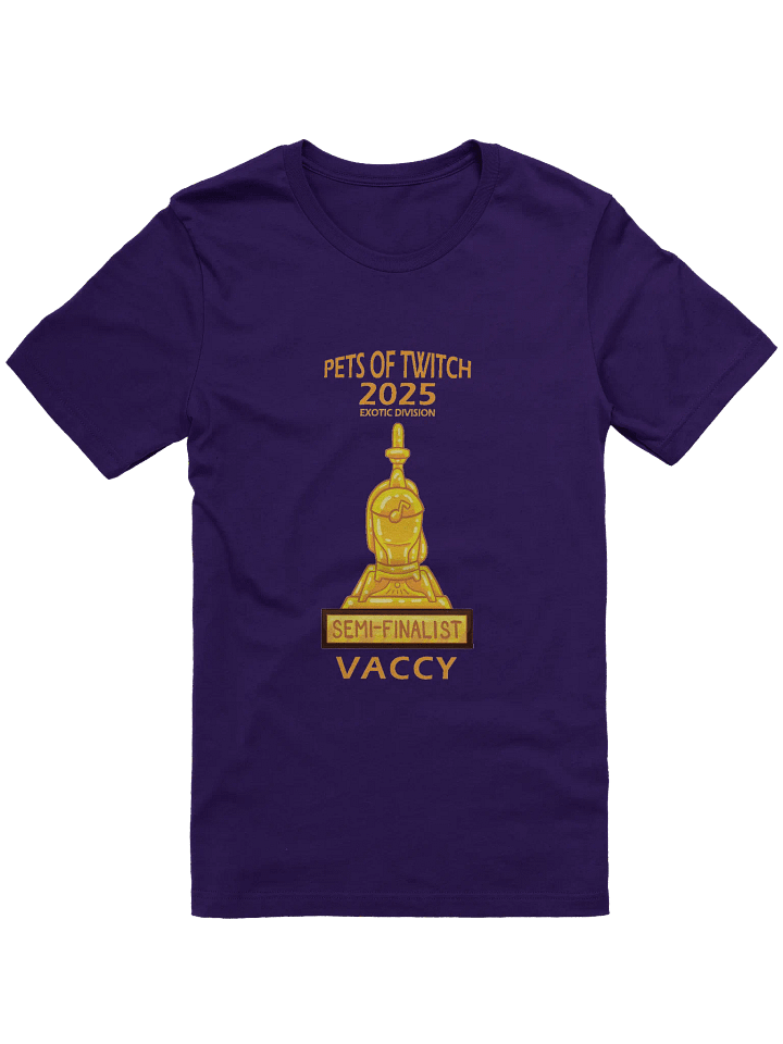 #JusticeForVaccy Tee product image (1)