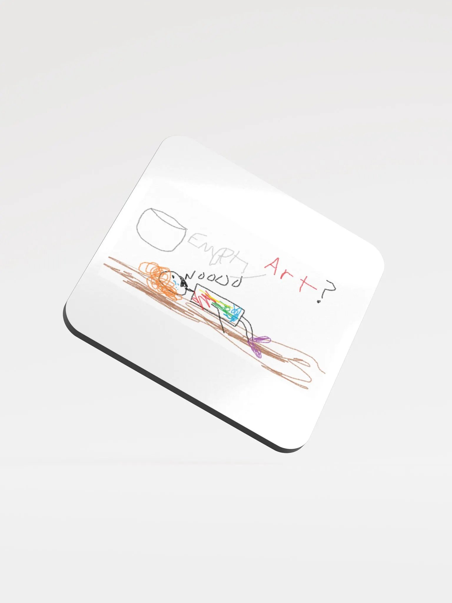 Brenda Floor Art Coaster product image (1)