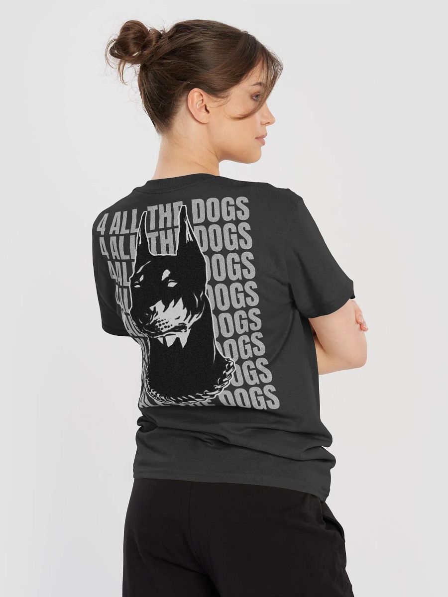 FOR ALL THE DOGS T-SHIRT BLACK product image (6)