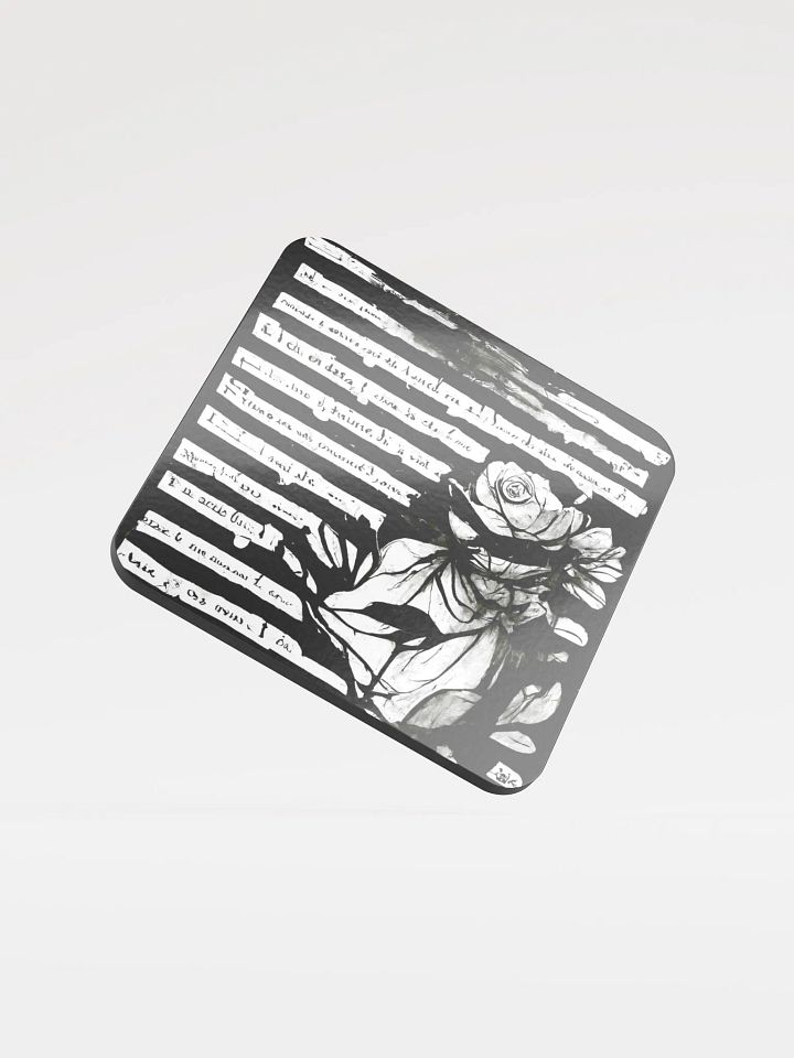 Ethereal Mystery Rose Coaster product image (1)