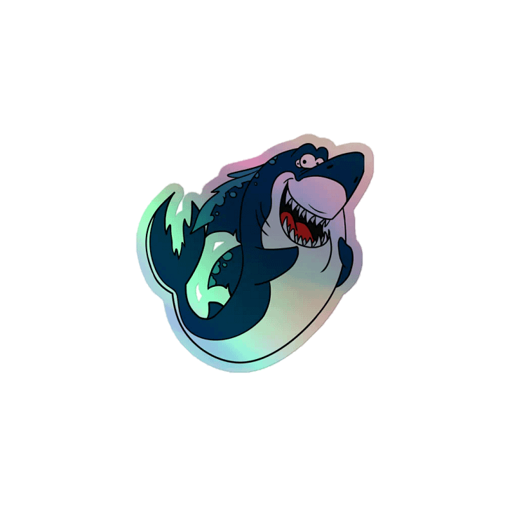 L'Don Holographic Vinyl Sticker product image (1)