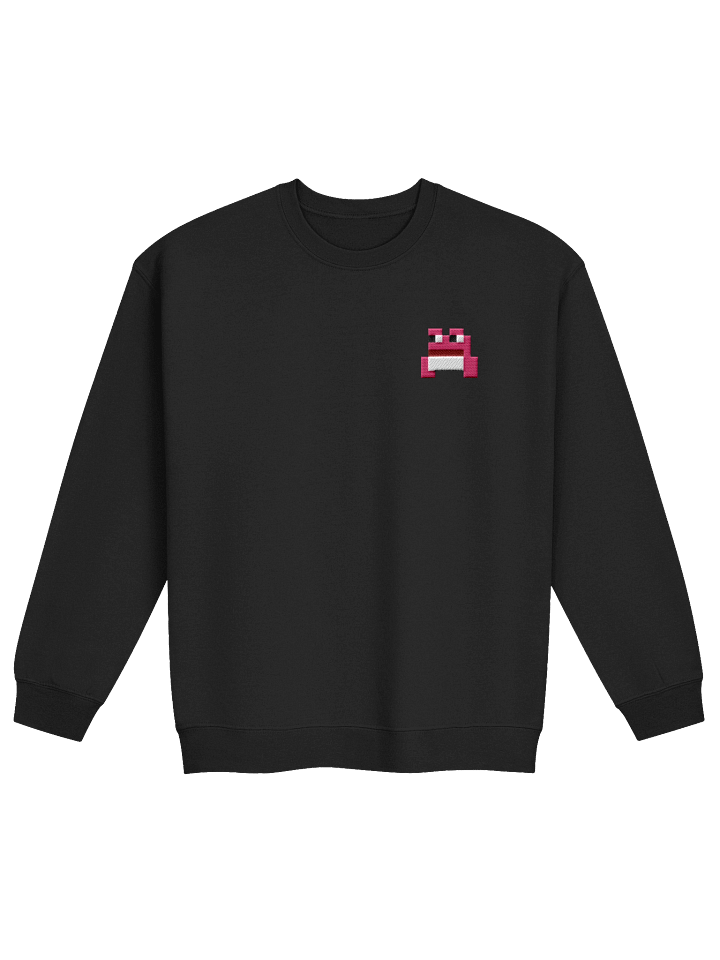 Embroidered Pixel Brog Sweatshirt product image (2)