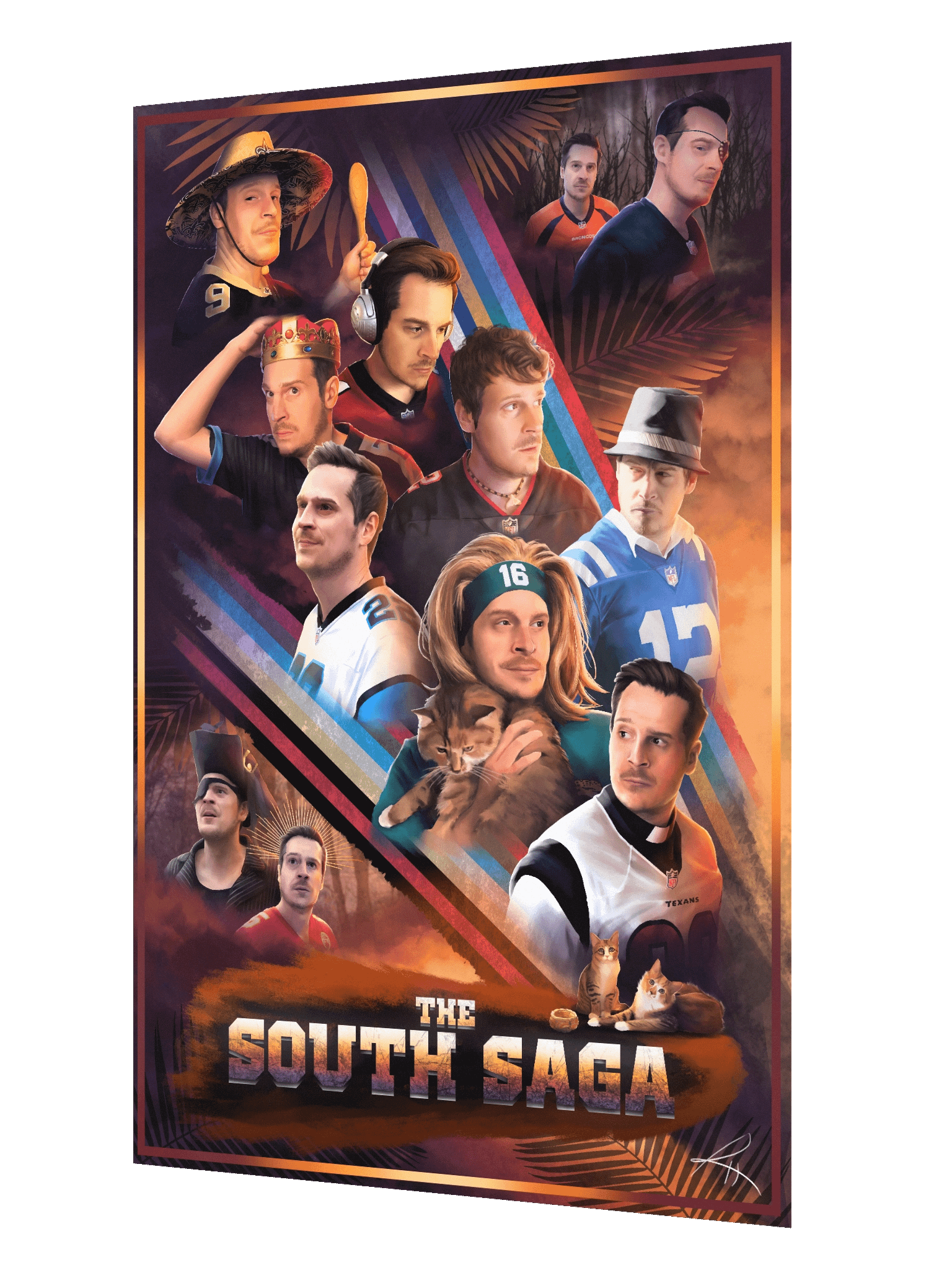 South Saga Poster product image (2)